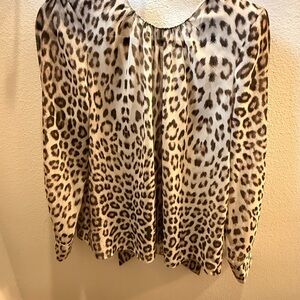 Generation Love Leopard Print Blouse